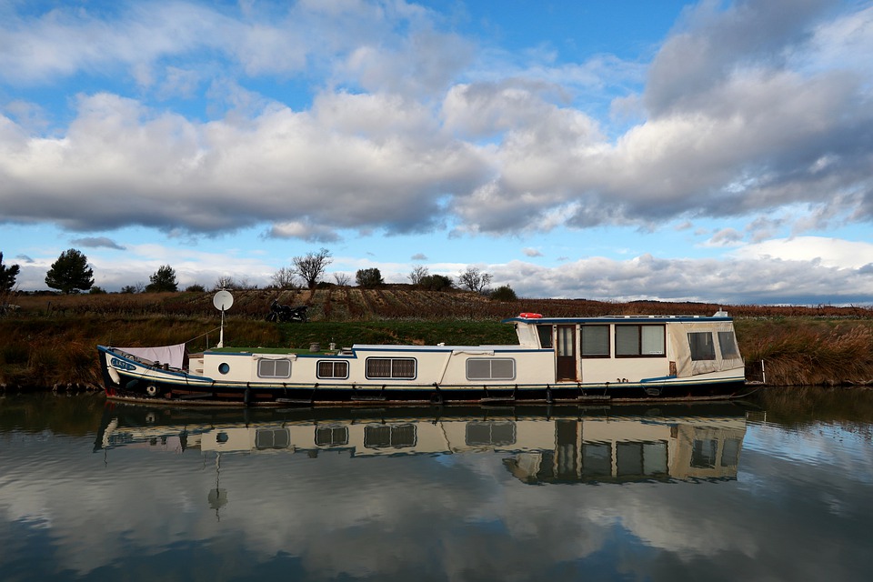 péniche
