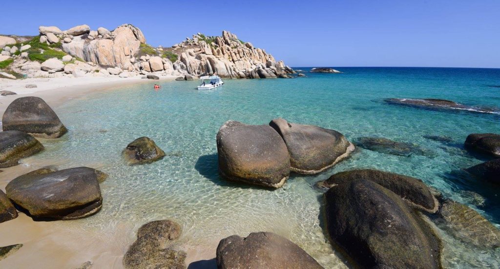 île Cu Lao Cau mer grotte