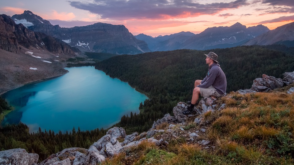vacances à la montagne