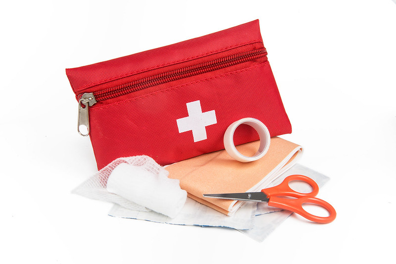 trousse à pharmacie