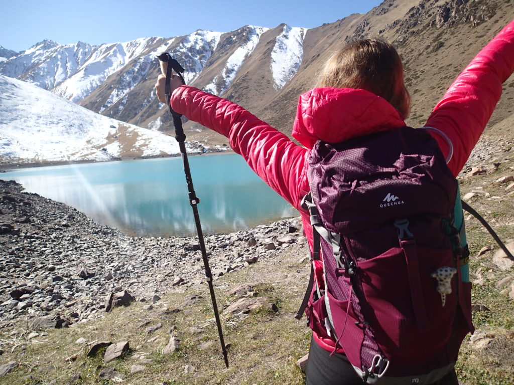 vacances sportives au kirghizstan