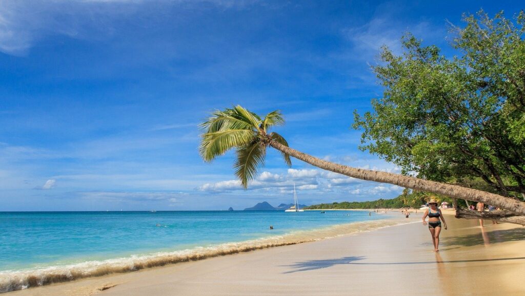 vacances à la Martinique