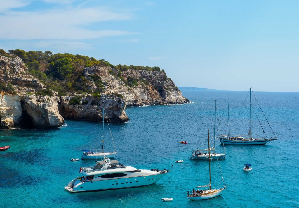 Destinations en Méditerranée